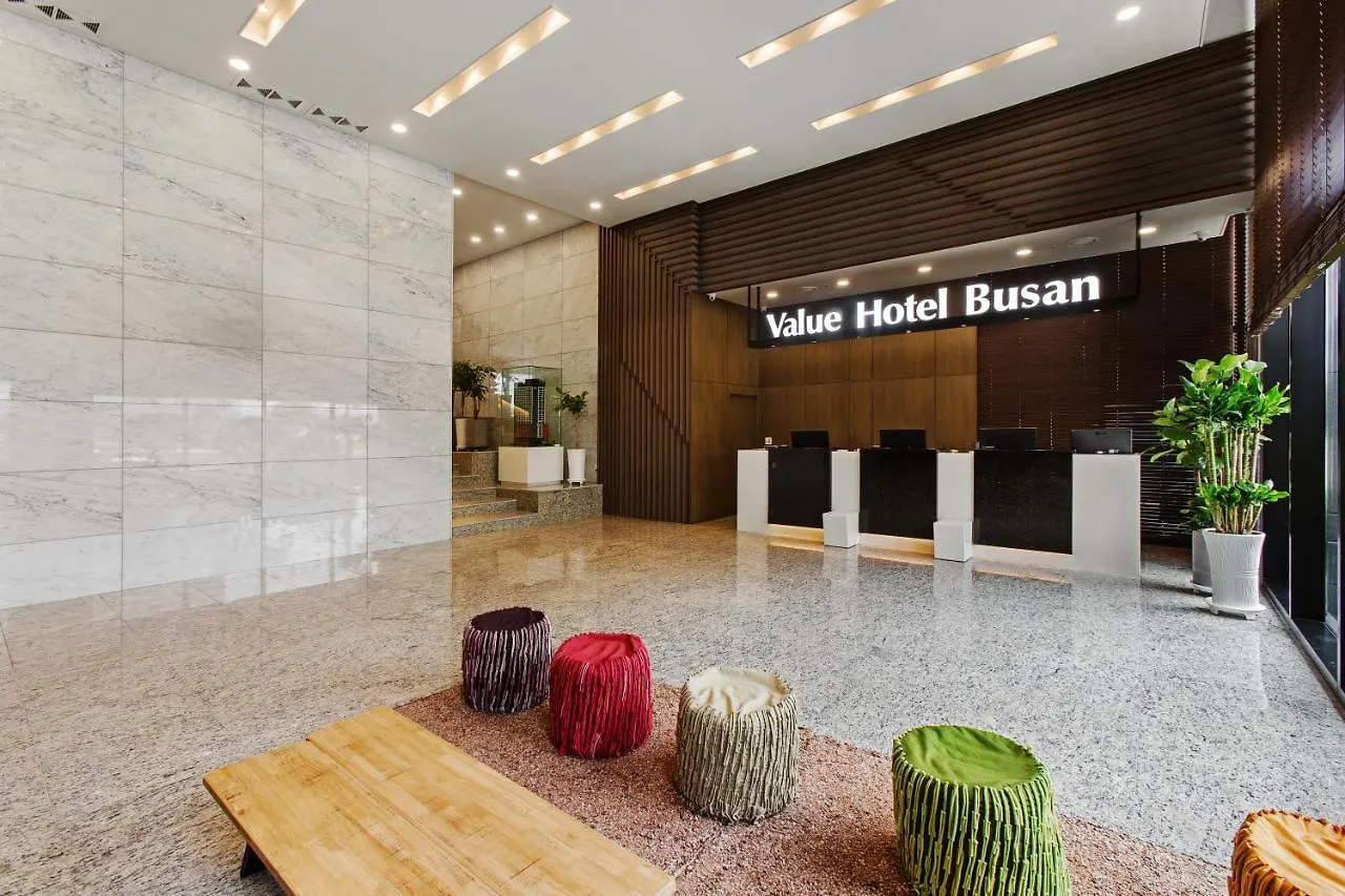 Value Hotel Puszan Dél-Korea