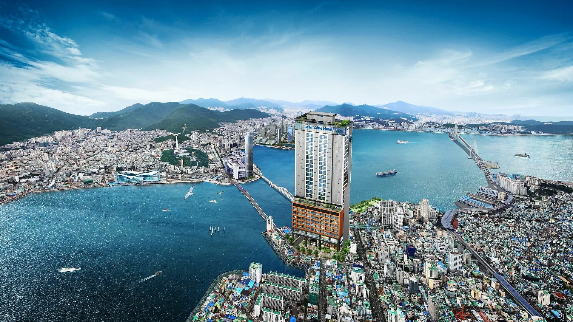 Value Hotel Busan 4*,